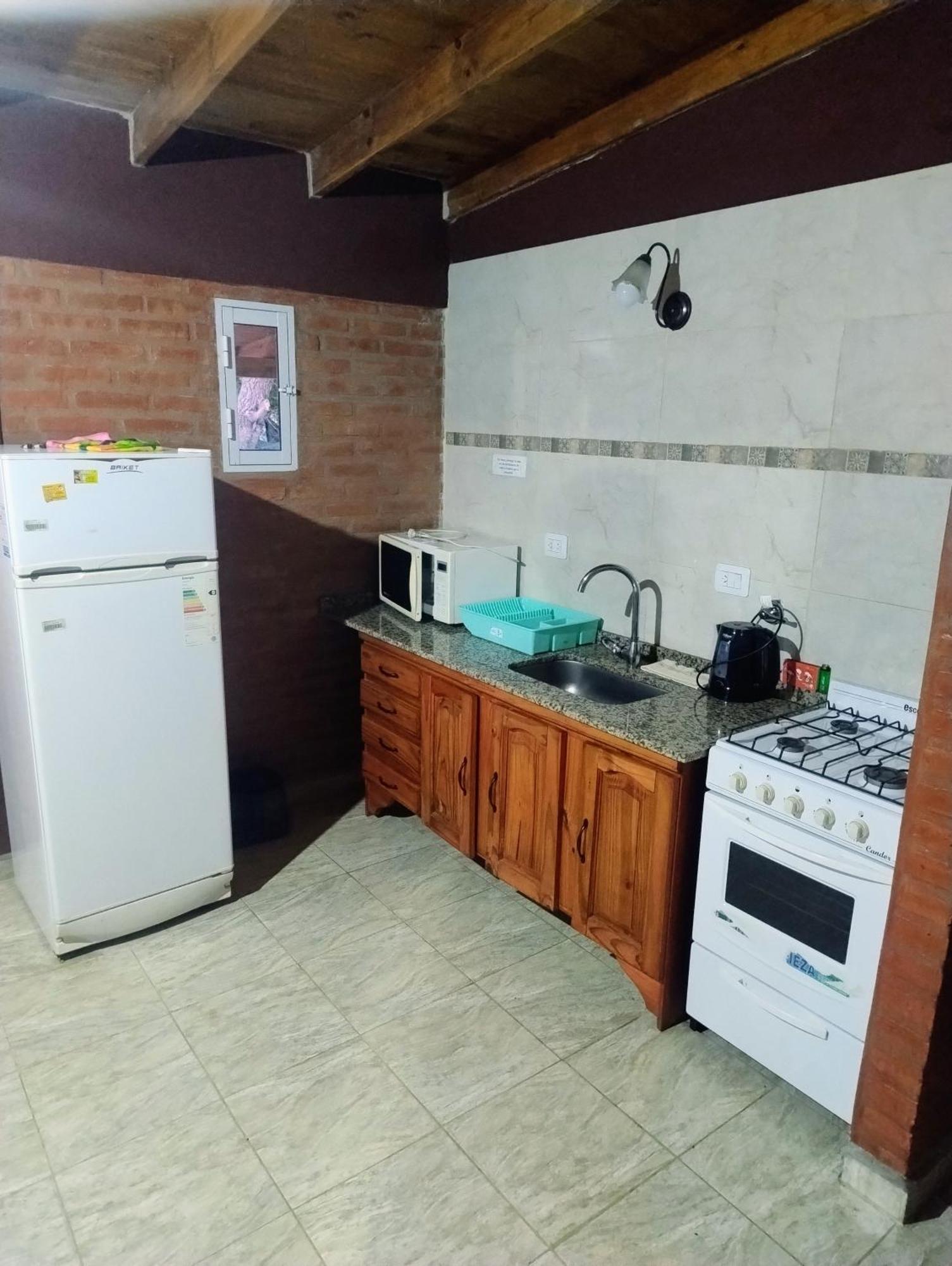 Cabanas Juan Arroyo de Los Patos Esterno foto