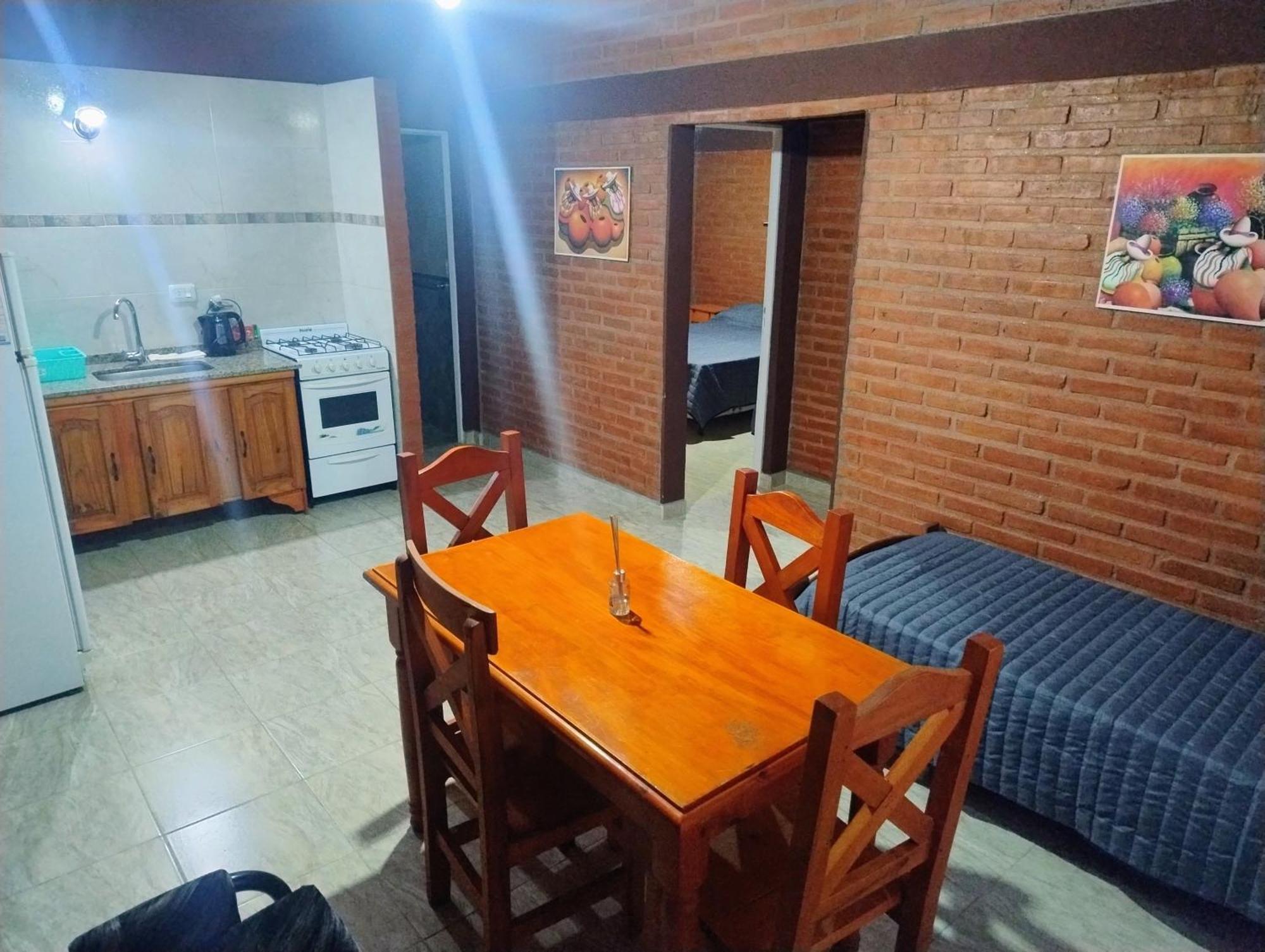 Cabanas Juan Arroyo de Los Patos Esterno foto