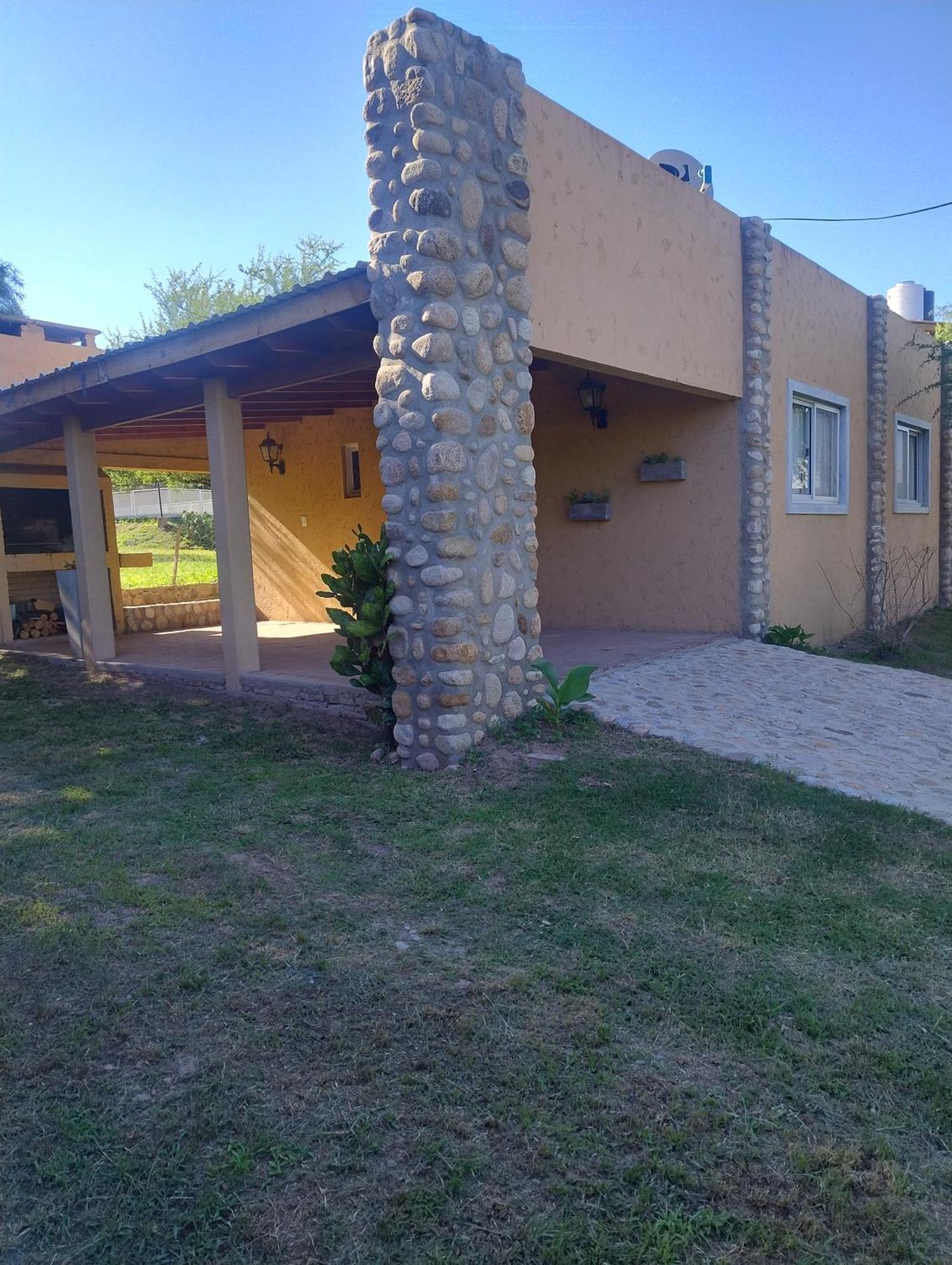Cabanas Juan Arroyo de Los Patos Esterno foto