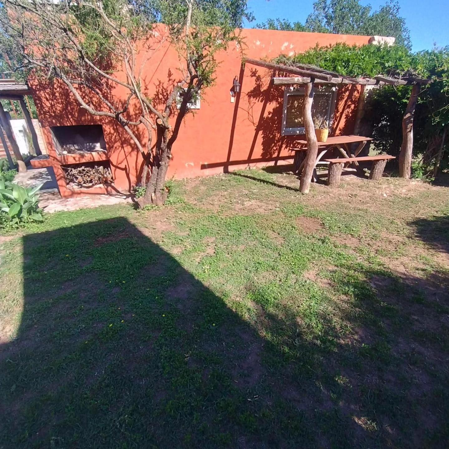 Cabanas Juan Arroyo de Los Patos Esterno foto