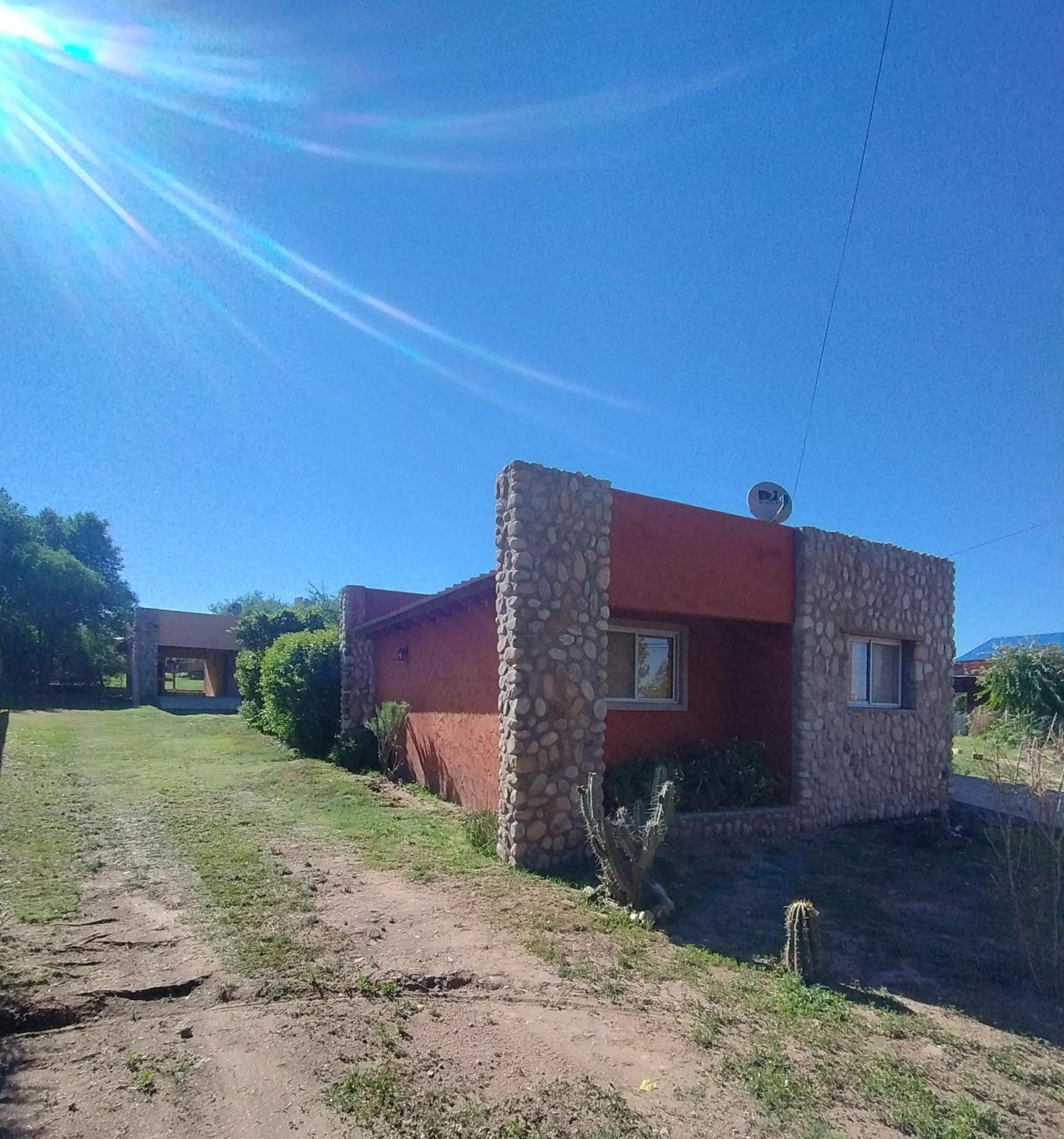 Cabanas Juan Arroyo de Los Patos Esterno foto